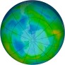 Antarctic Ozone 1992-05-27